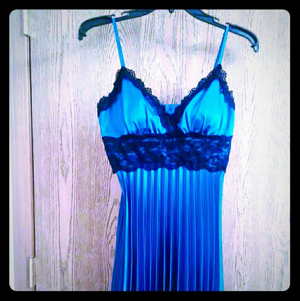 Turquoise night out dress